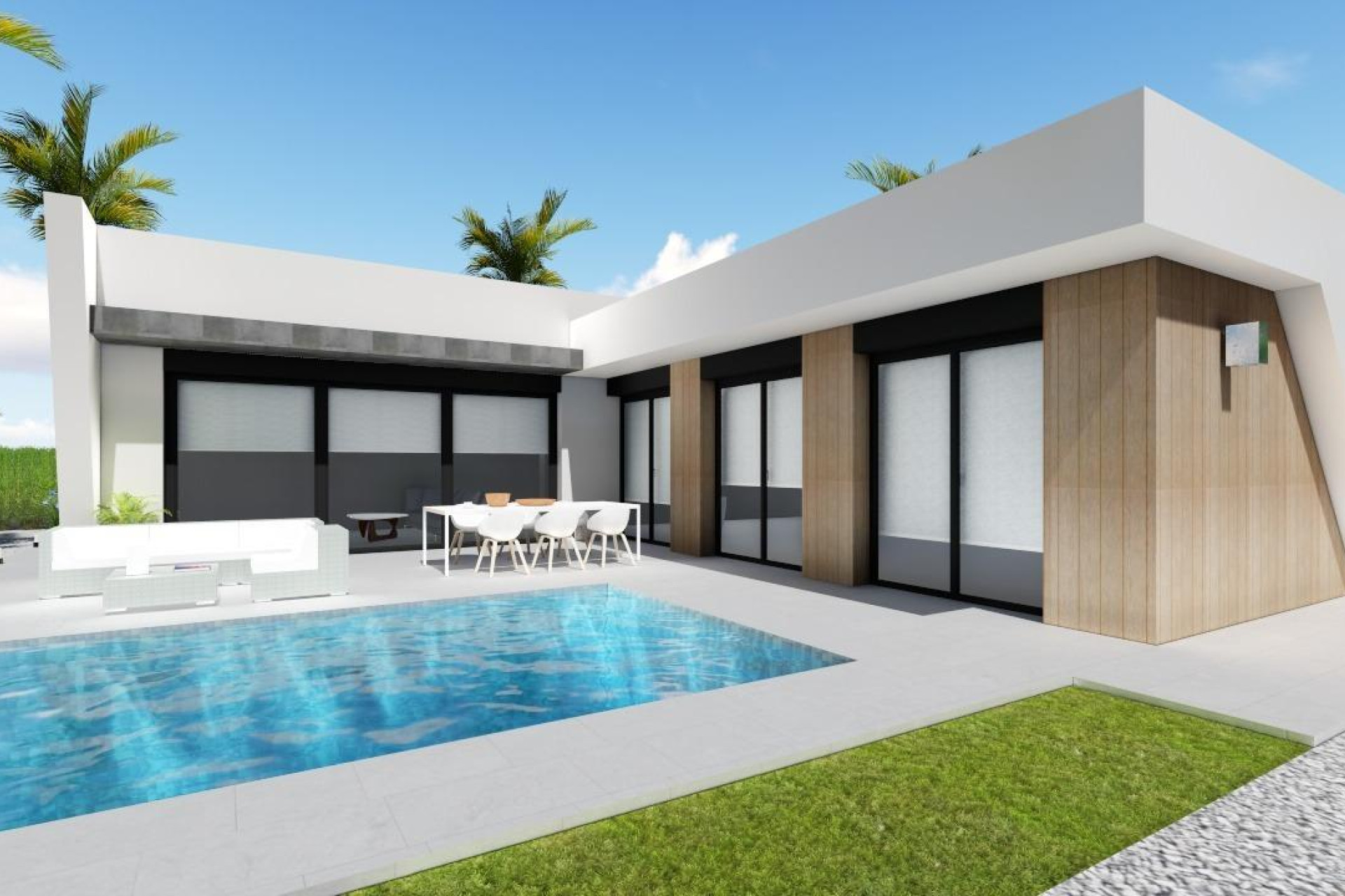 New Build - Detached Villa - Calasparra - Coto Riñales