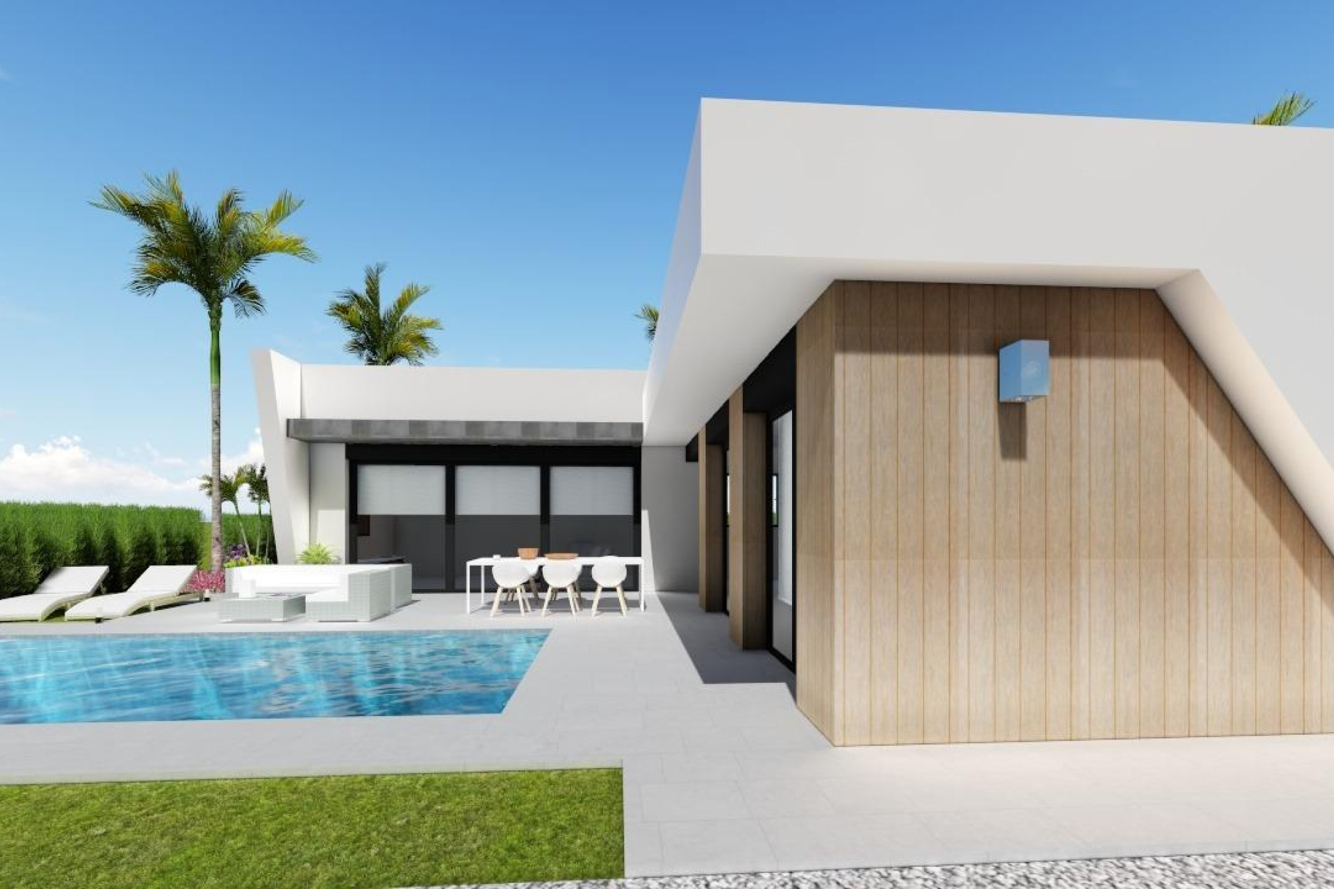 New Build - Detached Villa - Calasparra - Coto Riñales