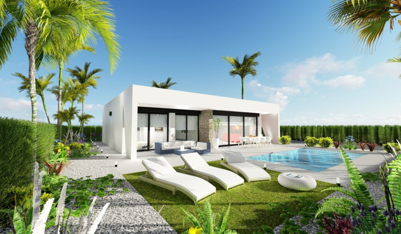 New Build - Detached Villa - Calasparra - Urbanización Coto Riñales