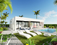 New Build - Detached Villa - Calasparra - Urbanización Coto Riñales