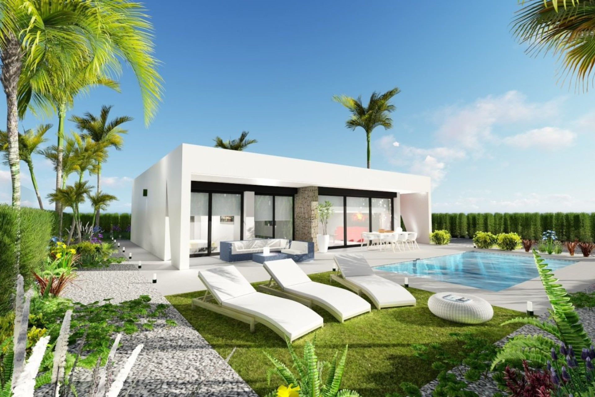 New Build - Detached Villa - Calasparra - Urbanización Coto Riñales