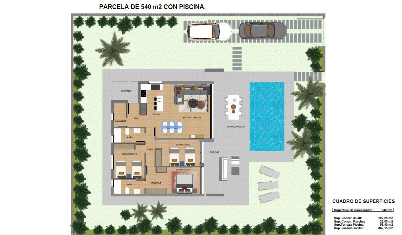 New Build - Detached Villa - Calasparra - Urbanización Coto Riñales