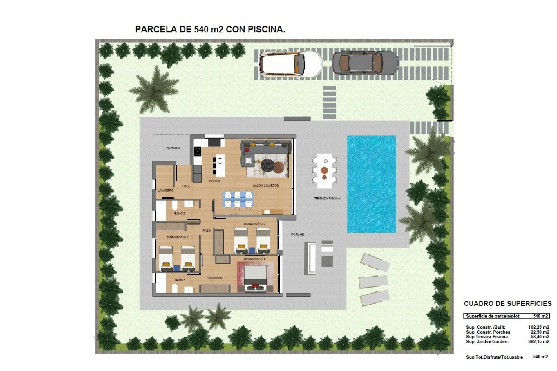 New Build - Detached Villa - Calasparra - Urbanización Coto Riñales