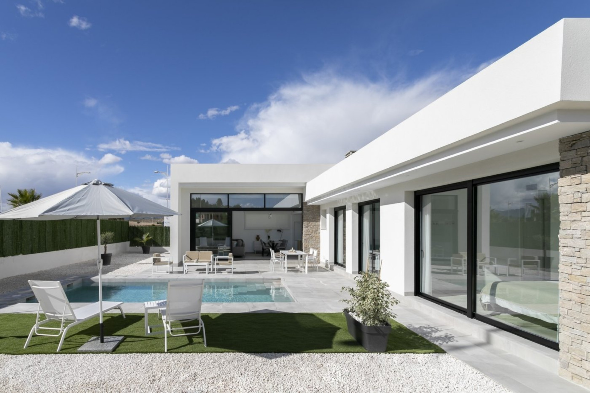 New Build - Detached Villa - Calasparra - Urbanización Coto Riñales