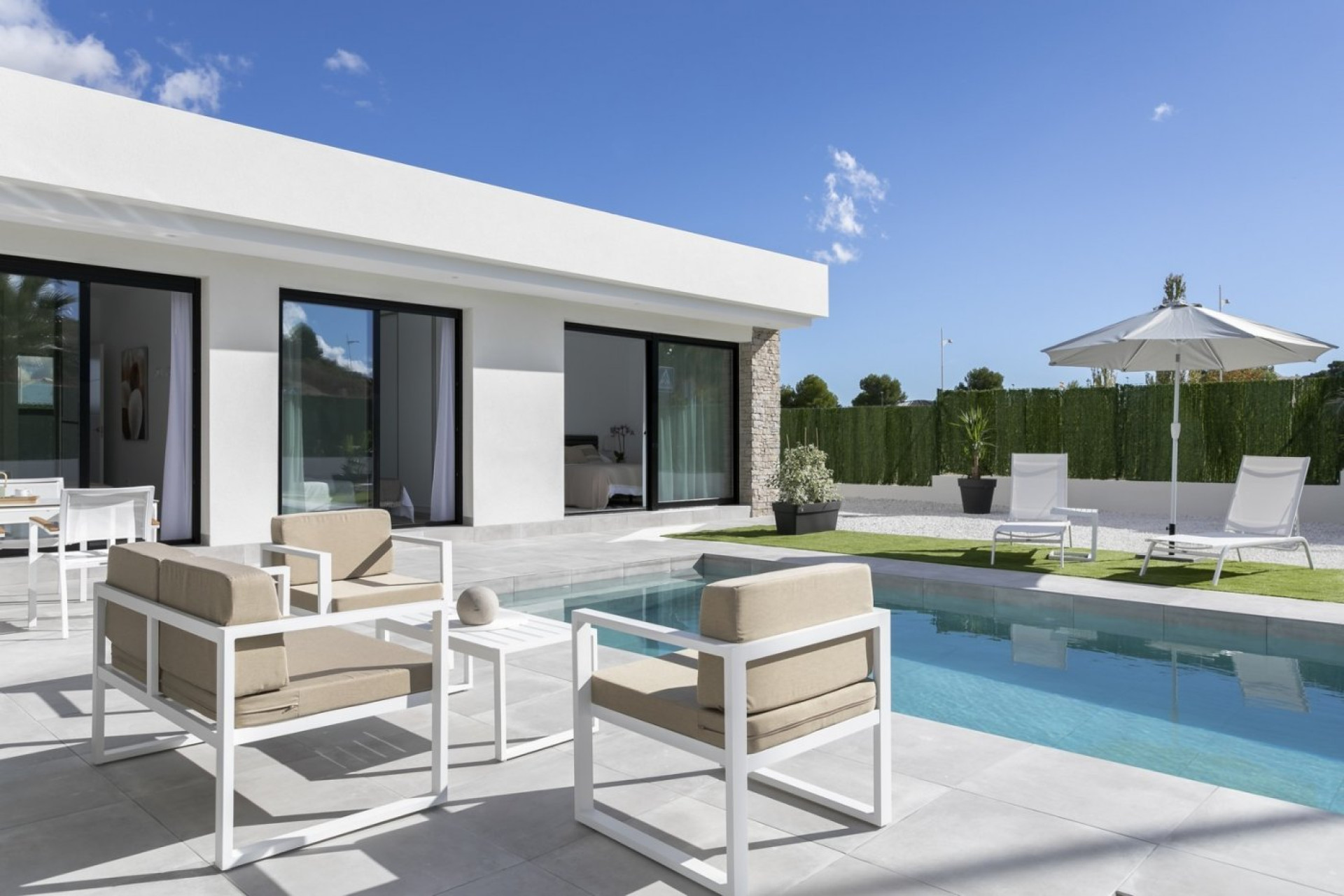 New Build - Detached Villa - Calasparra - Urbanización Coto Riñales