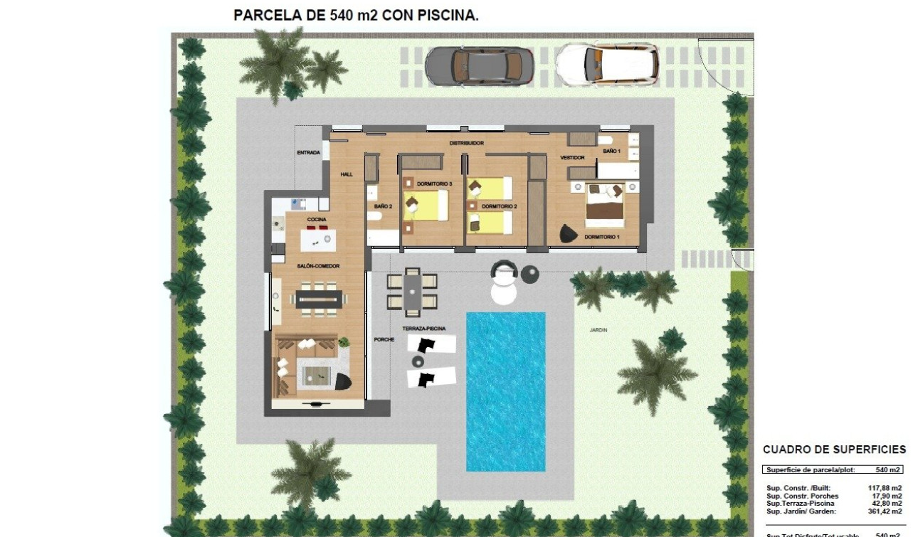 New Build - Detached Villa - Calasparra - Urbanización Coto Riñales