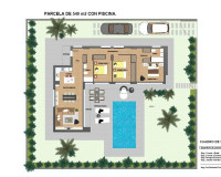 New Build - Detached Villa - Calasparra - Urbanización Coto Riñales