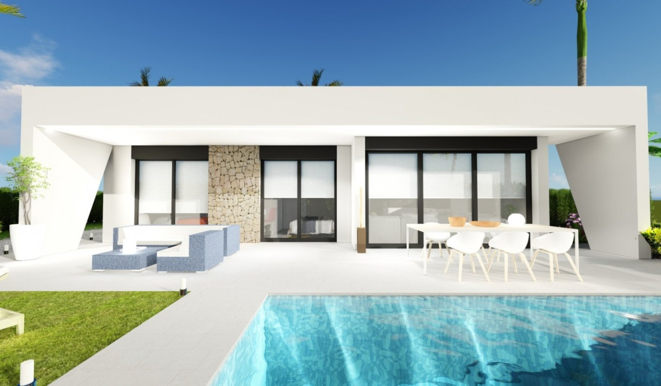 New Build - Detached Villa - Calasparra - Urbanización Coto Riñales