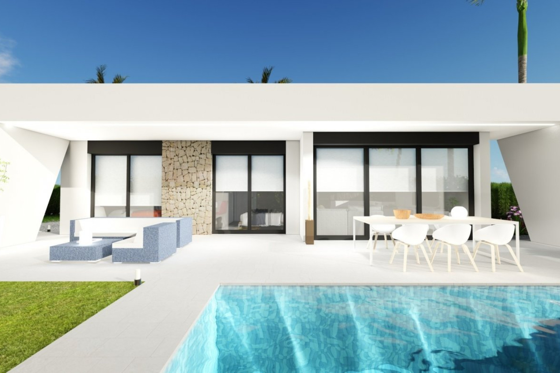 New Build - Detached Villa - Calasparra - Urbanización Coto Riñales