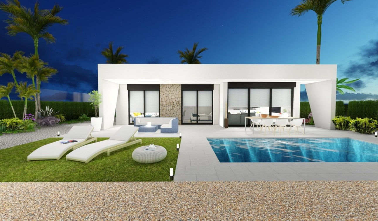 New Build - Detached Villa - Calasparra - Urbanización Coto Riñales