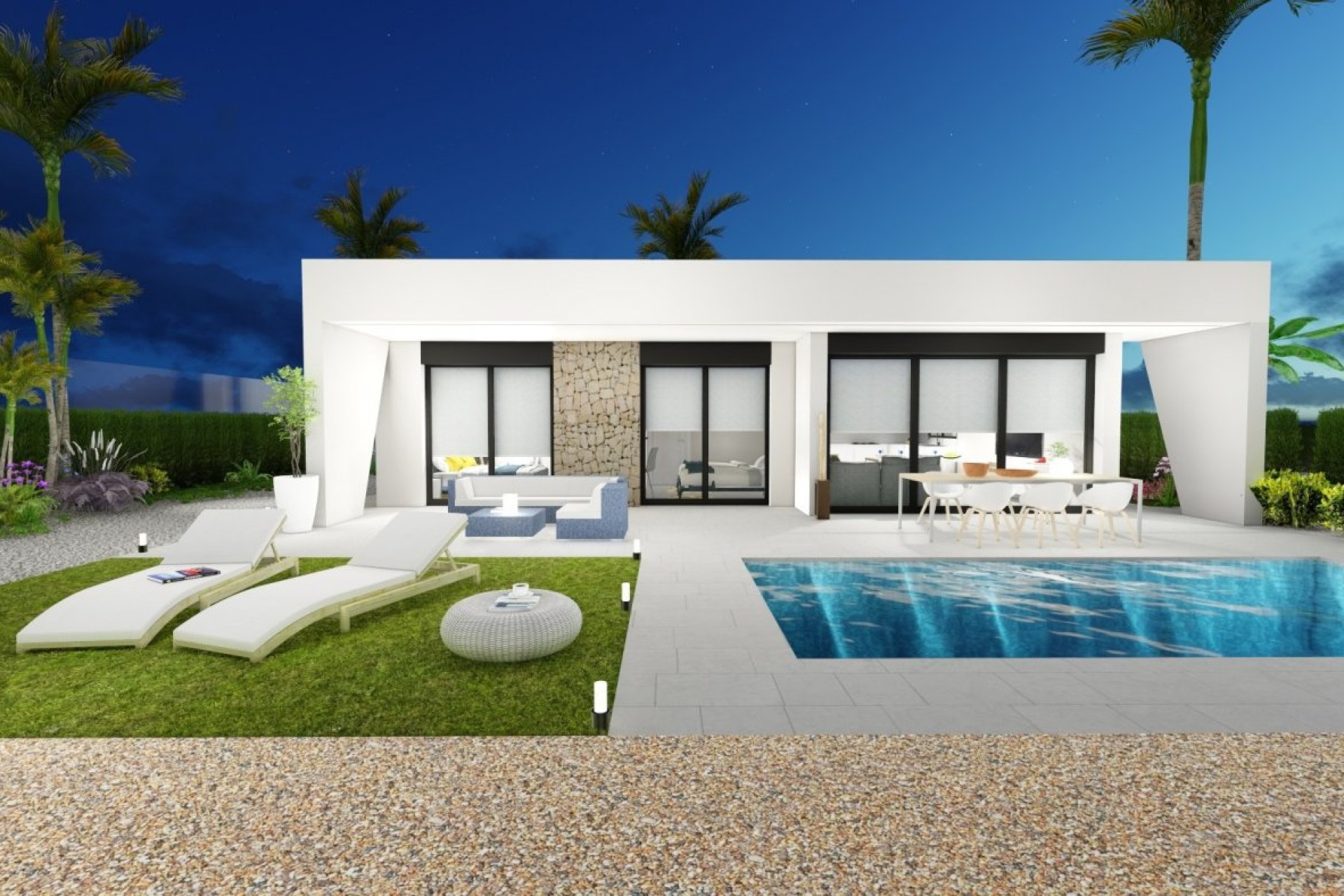 New Build - Detached Villa - Calasparra - Urbanización Coto Riñales