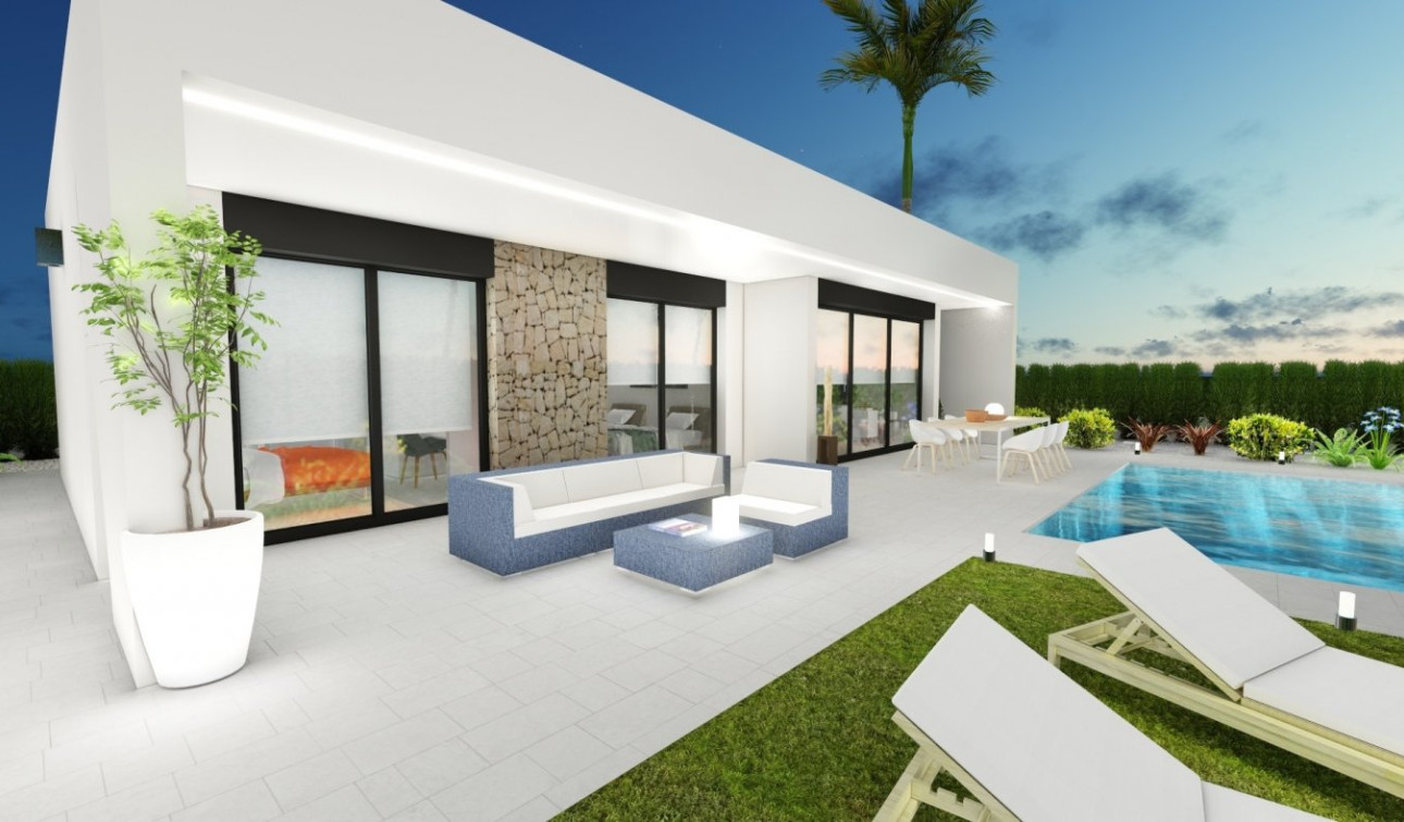 New Build - Detached Villa - Calasparra - Urbanización Coto Riñales