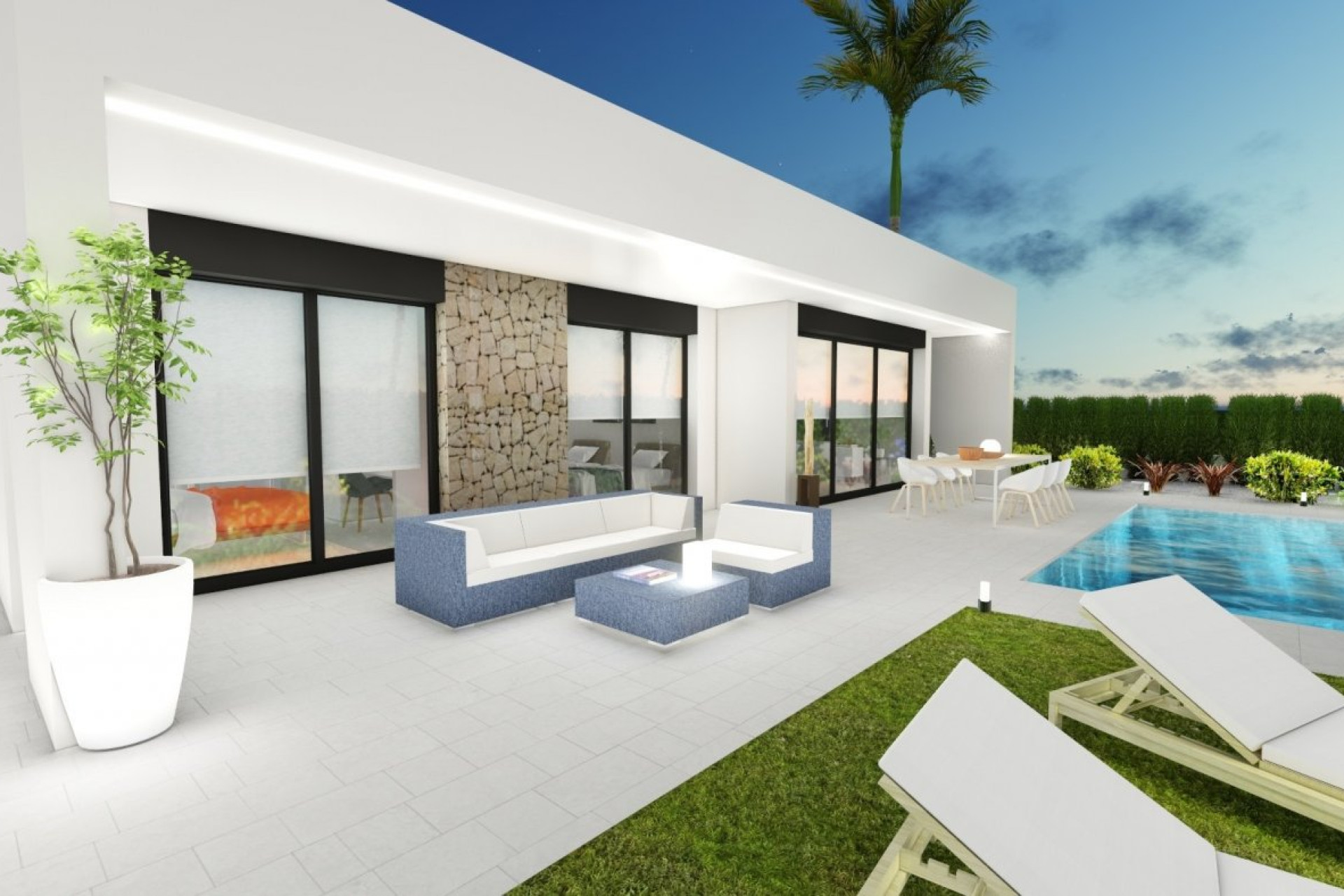 New Build - Detached Villa - Calasparra - Urbanización Coto Riñales