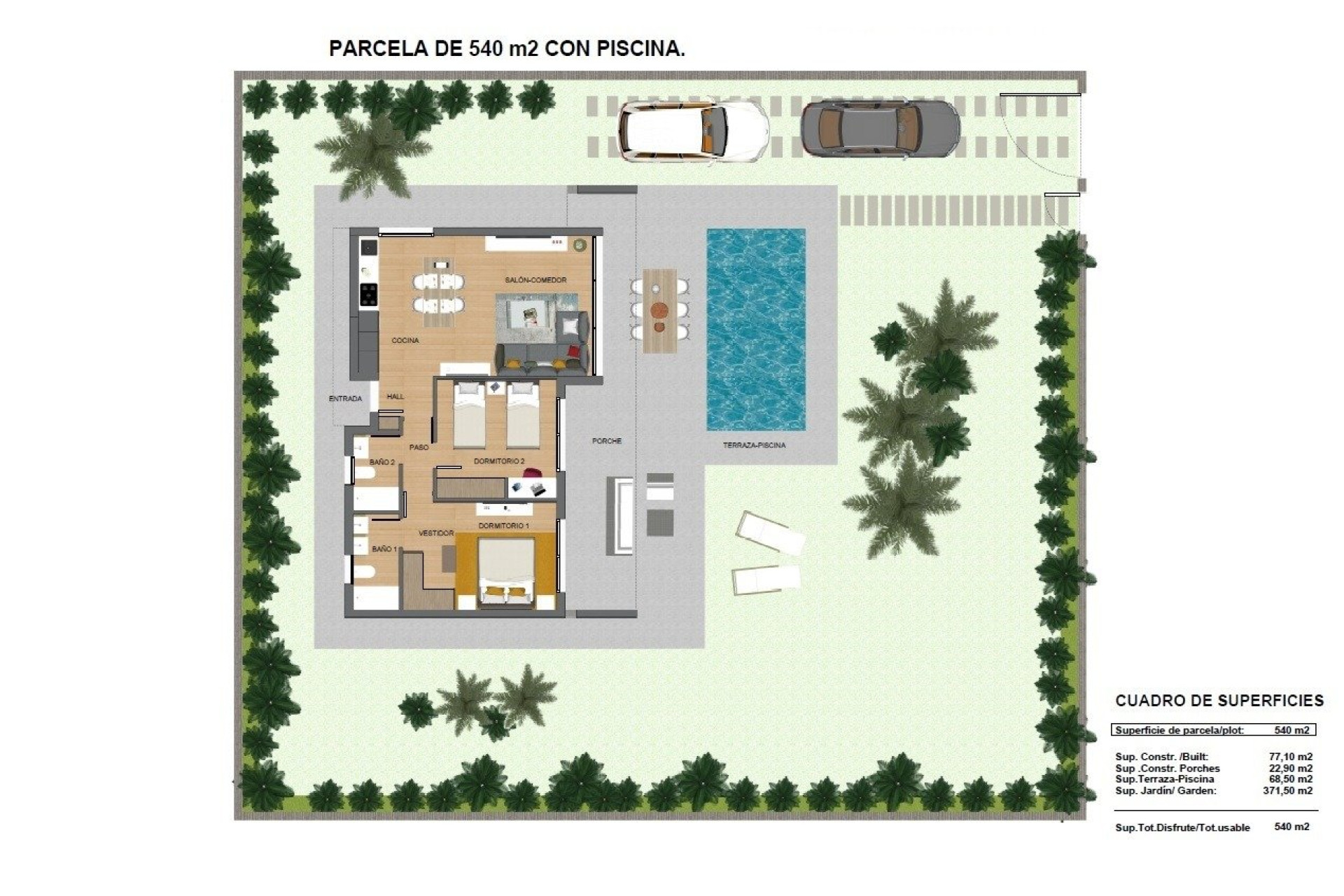 New Build - Detached Villa - Calasparra - Urbanización Coto Riñales