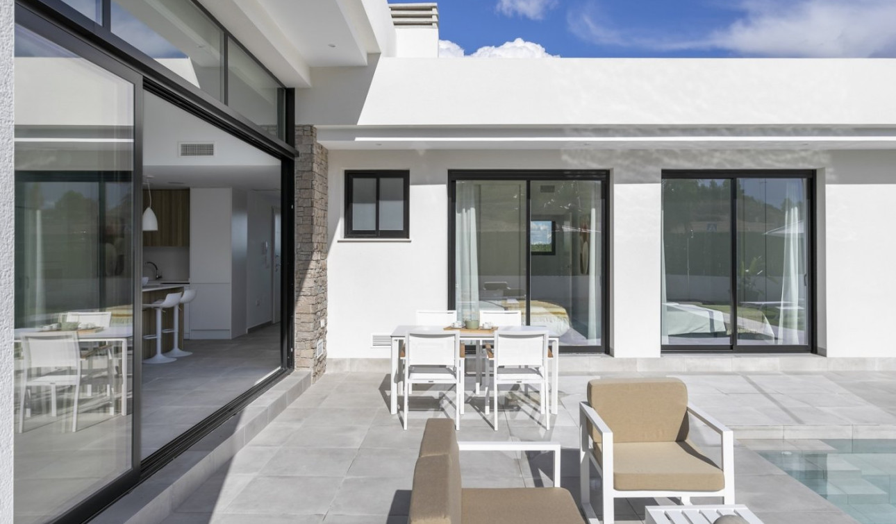 New Build - Detached Villa - Calasparra - Urbanización Coto Riñales