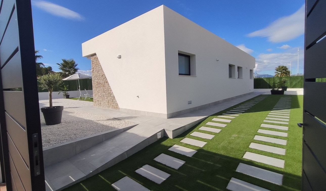 New Build - Detached Villa - Calasparra - Urbanización Coto Riñales