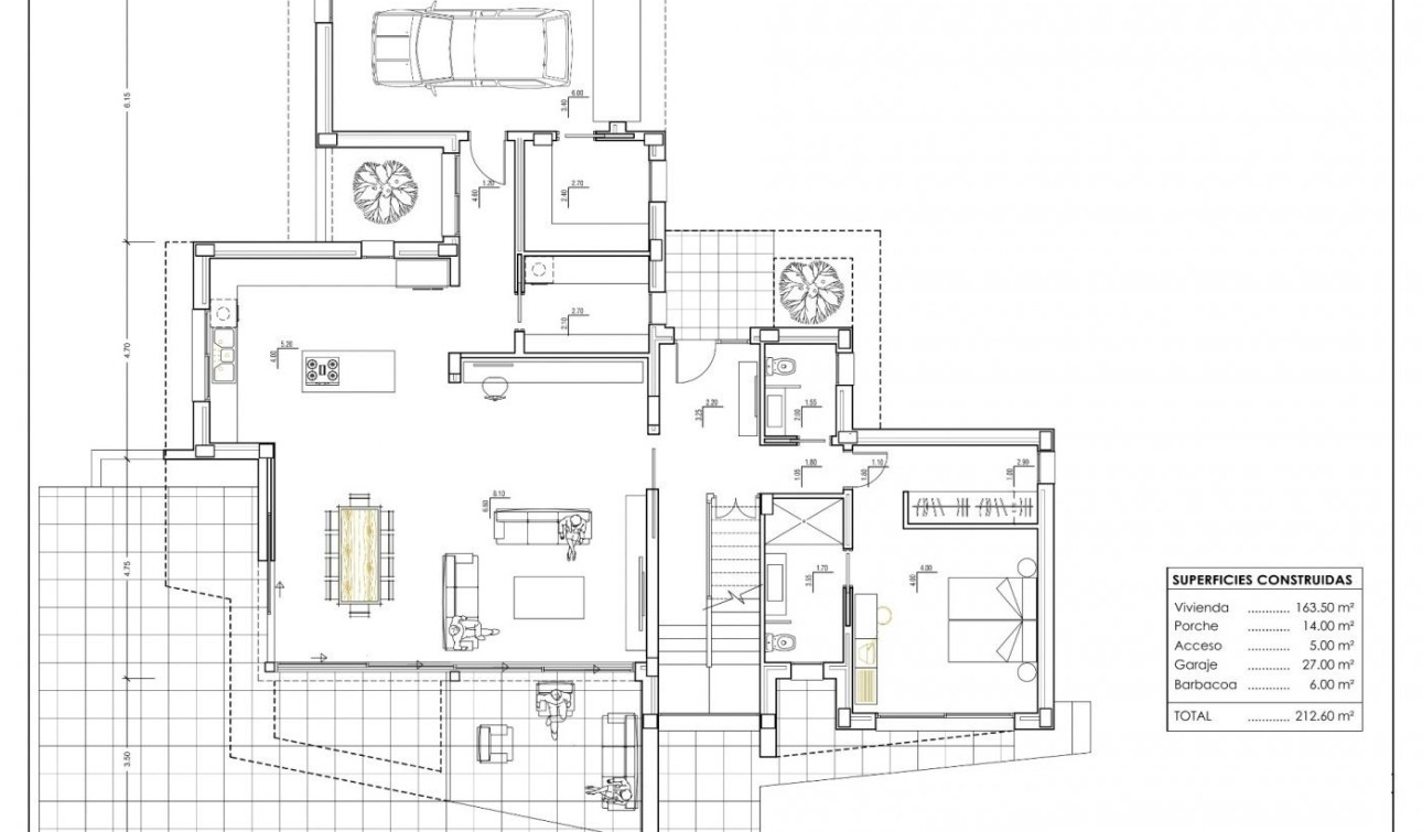 New Build - Detached Villa - Calpe - Cometa III