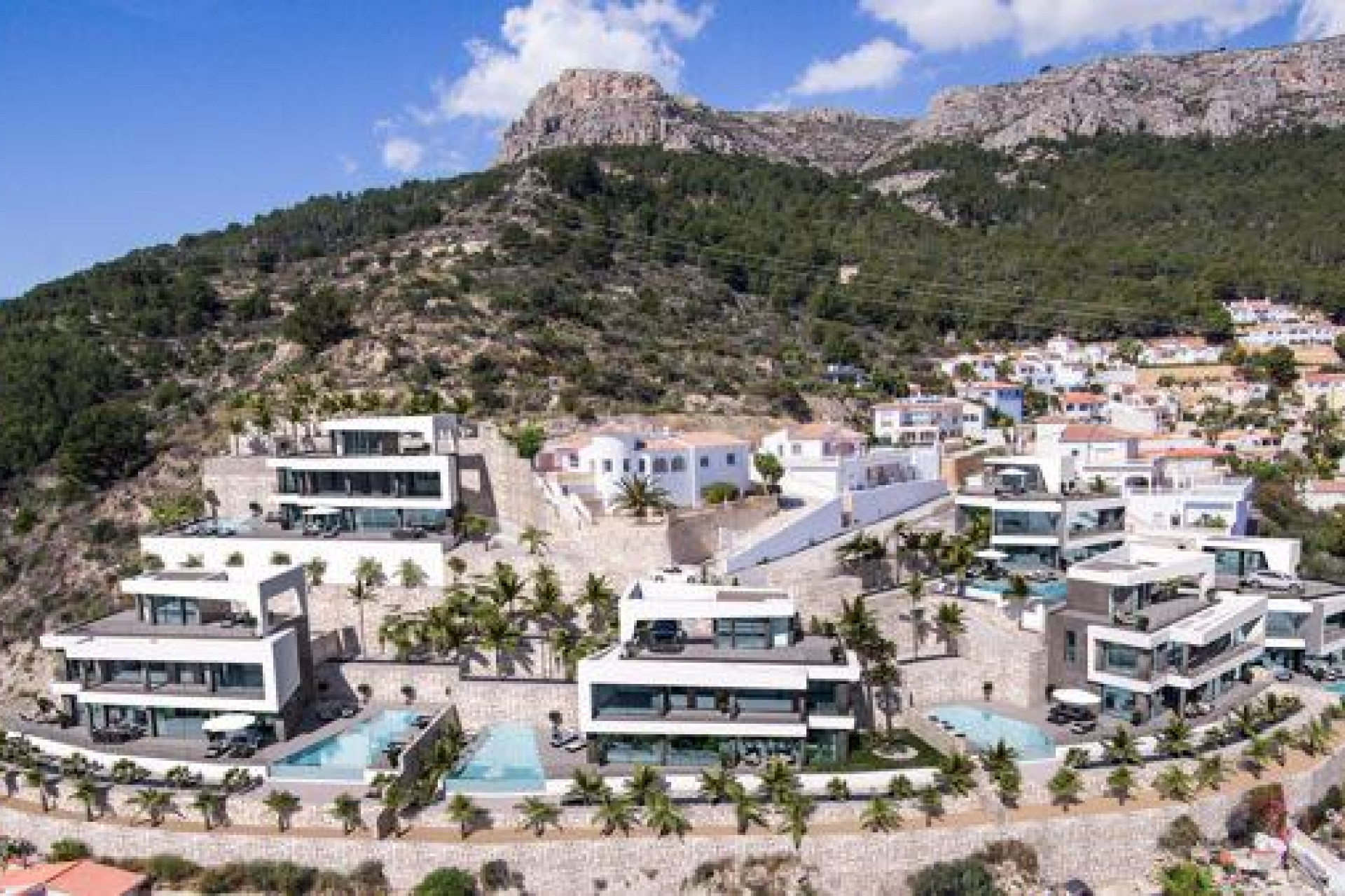 New Build - Detached Villa - Calpe - Cucarres