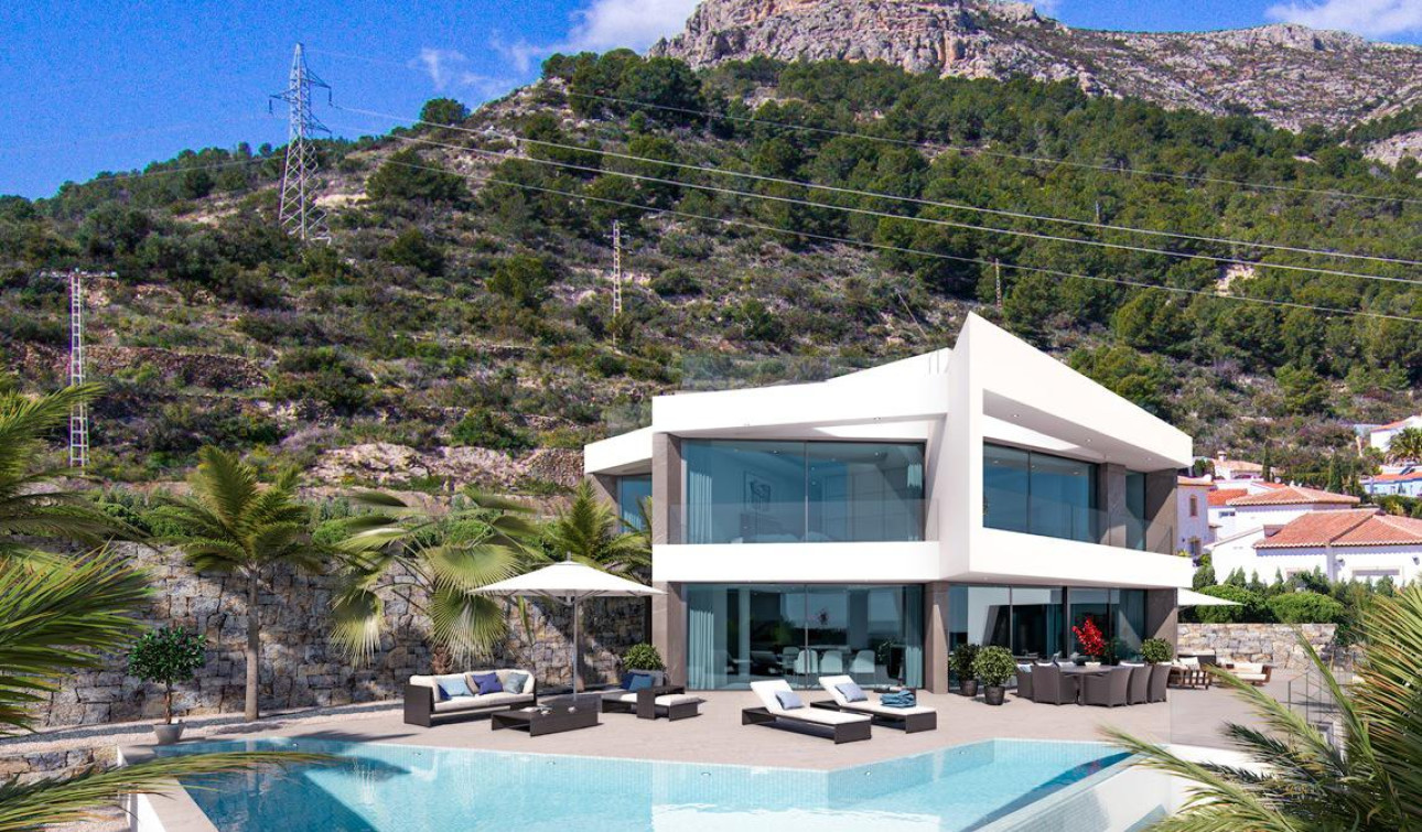 New Build - Detached Villa - Calpe - Cucarres