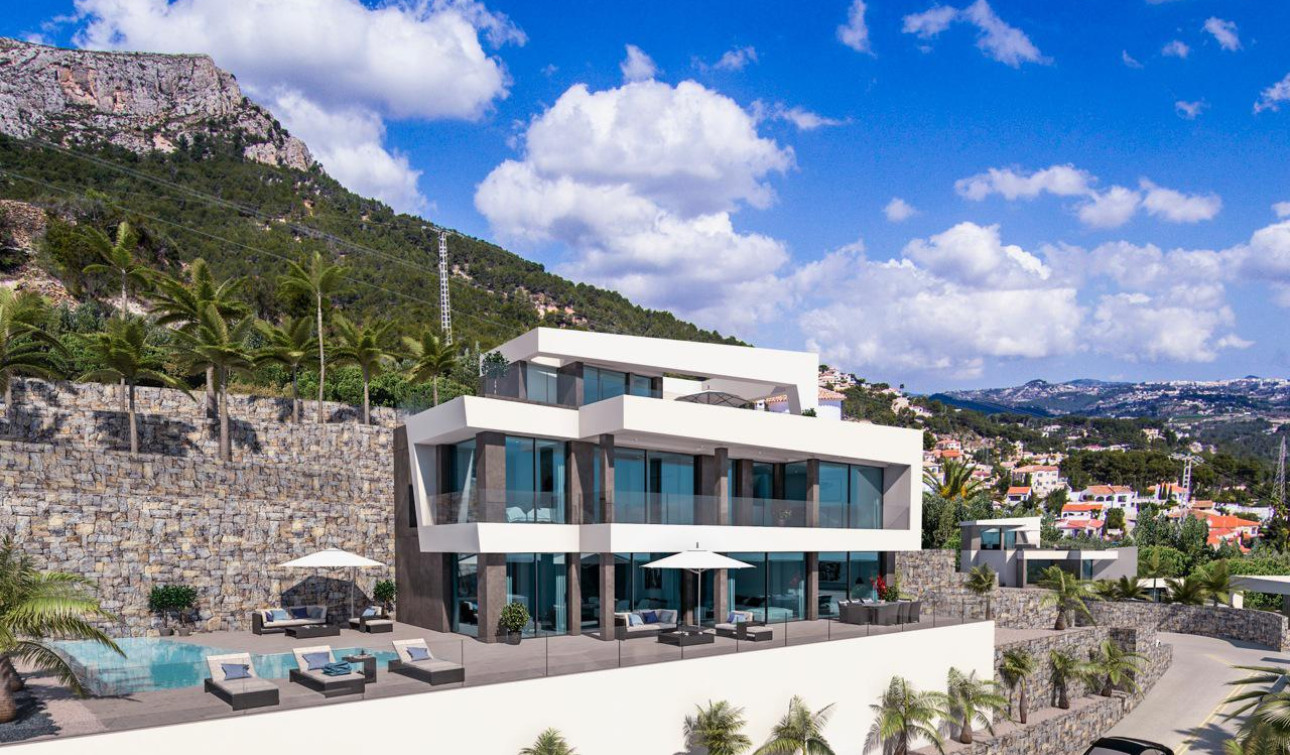 New Build - Detached Villa - Calpe - Cucarres