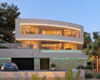 New Build - Detached Villa - Calpe - Empedrola