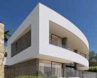 New Build - Detached Villa - Calpe - Empedrola