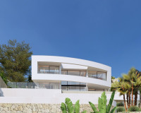 New Build - Detached Villa - Calpe - Empedrola