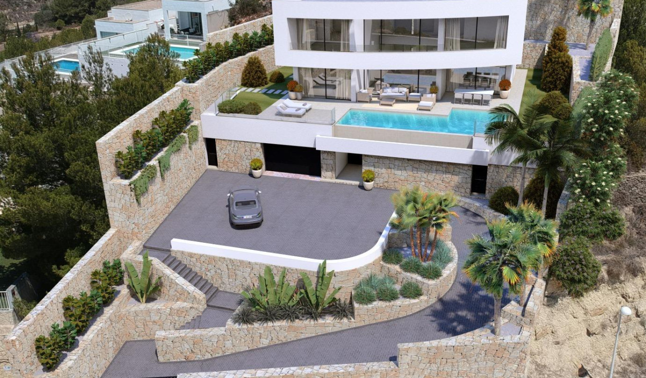 New Build - Detached Villa - Calpe - Empedrola