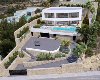 New Build - Detached Villa - Calpe - Empedrola