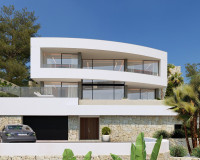 New Build - Detached Villa - Calpe - Empedrola