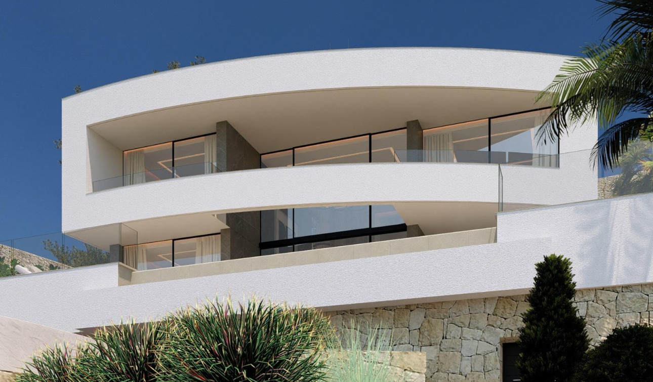 New Build - Detached Villa - Calpe - Empedrola