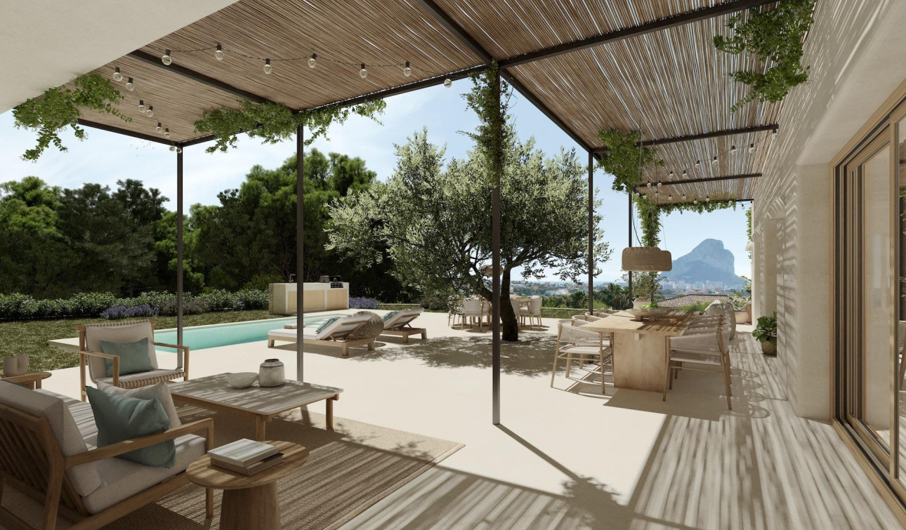 New Build - Detached Villa - Calpe - Garduix