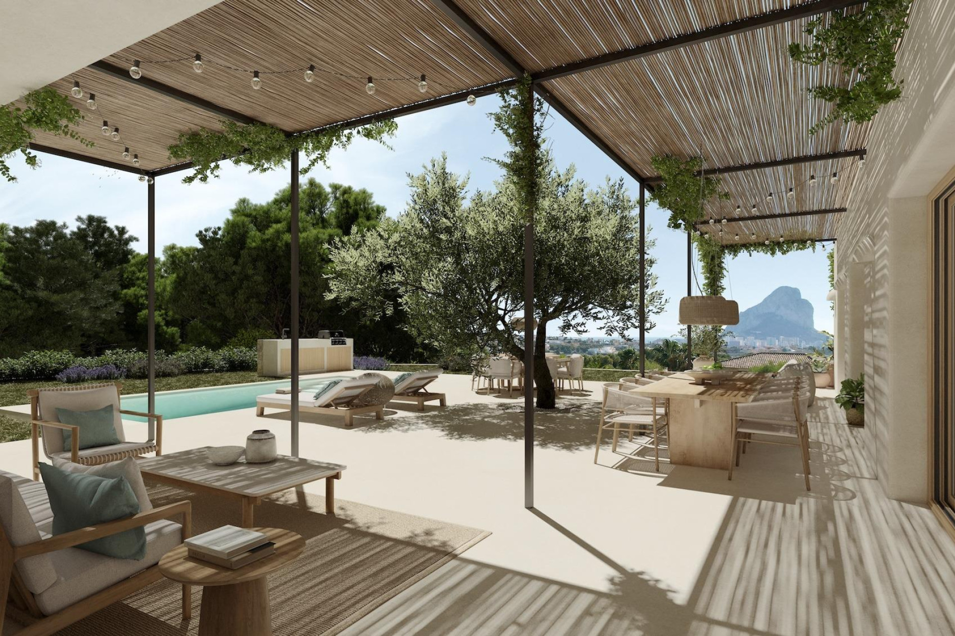 New Build - Detached Villa - Calpe - Garduix