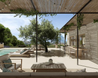 New Build - Detached Villa - Calpe - Garduix