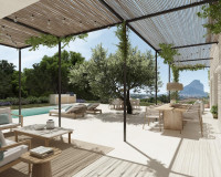 New Build - Detached Villa - Calpe - Garduix