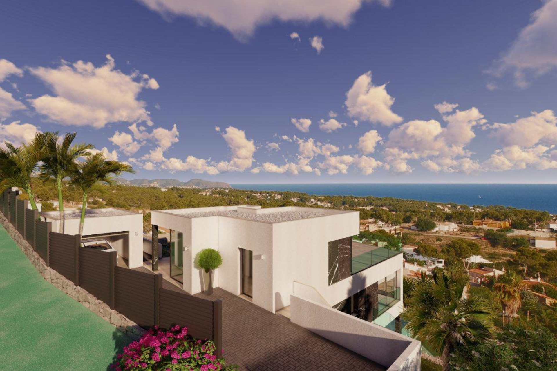 New Build - Detached Villa - Calpe - Gran Sol