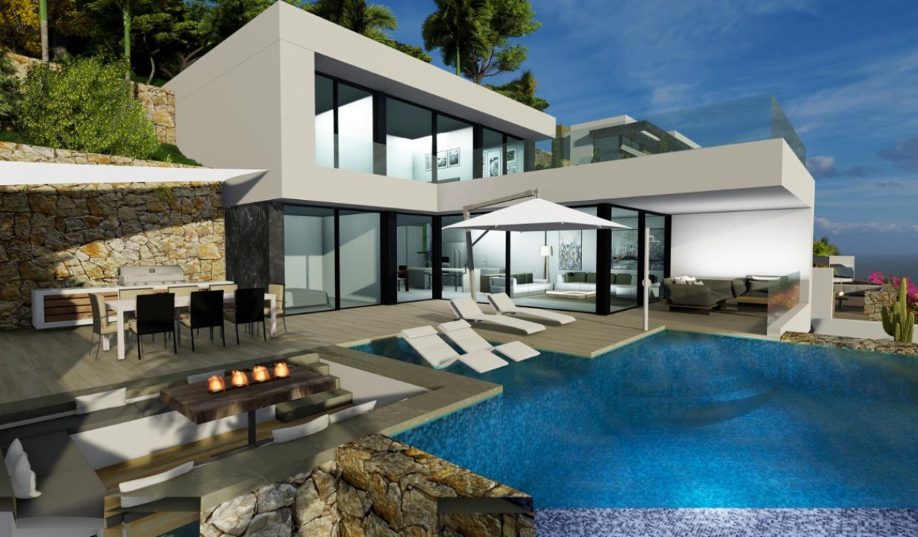 New Build - Detached Villa - Calpe - Maryvilla