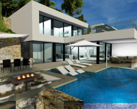 New Build - Detached Villa - Calpe - Maryvilla