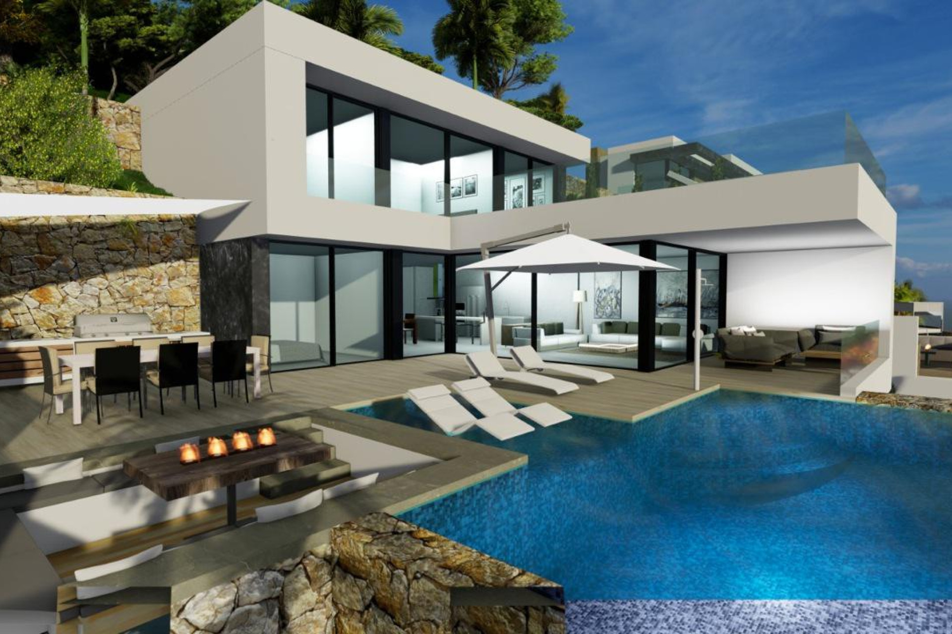 New Build - Detached Villa - Calpe - Maryvilla