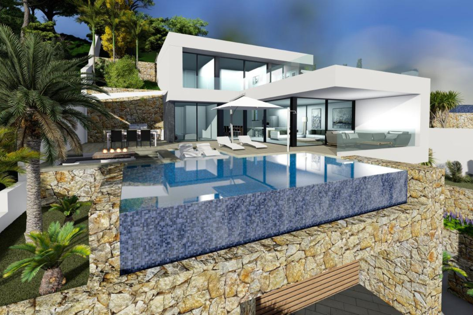 New Build - Detached Villa - Calpe - Maryvilla