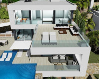 New Build - Detached Villa - Calpe - Maryvilla