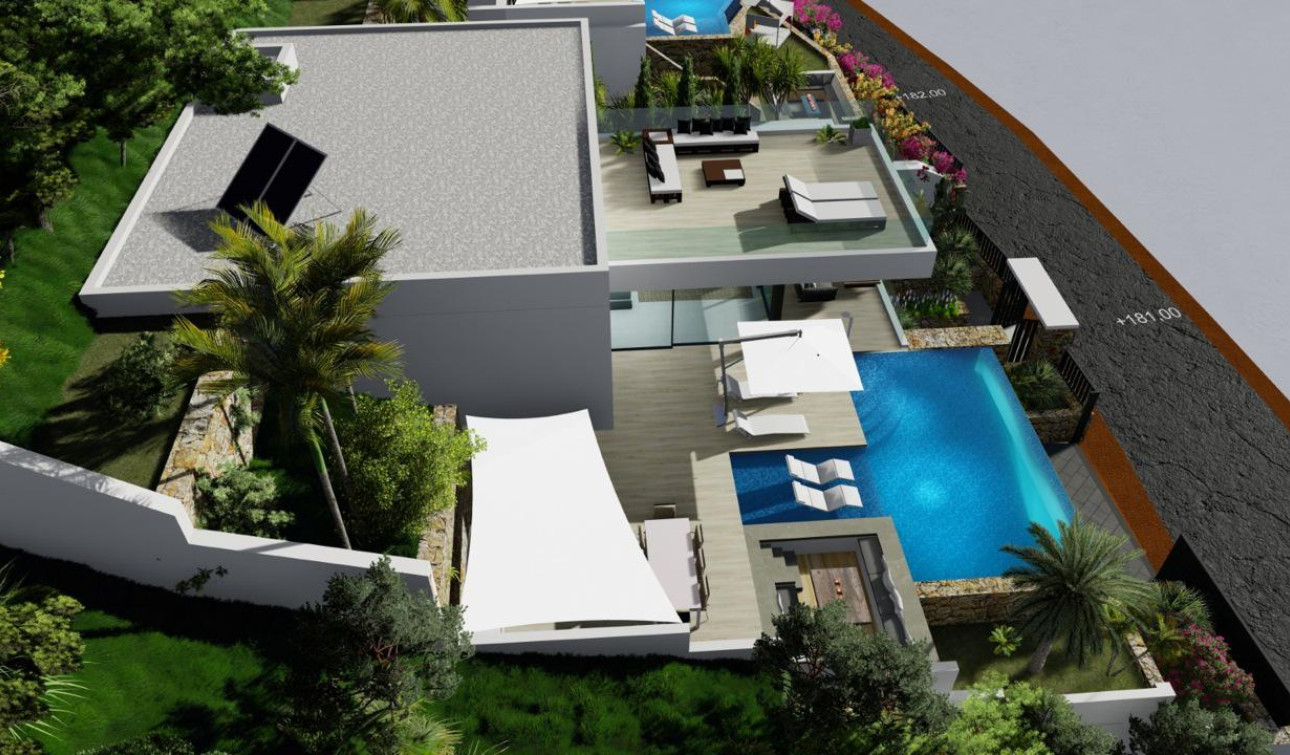 New Build - Detached Villa - Calpe - Maryvilla