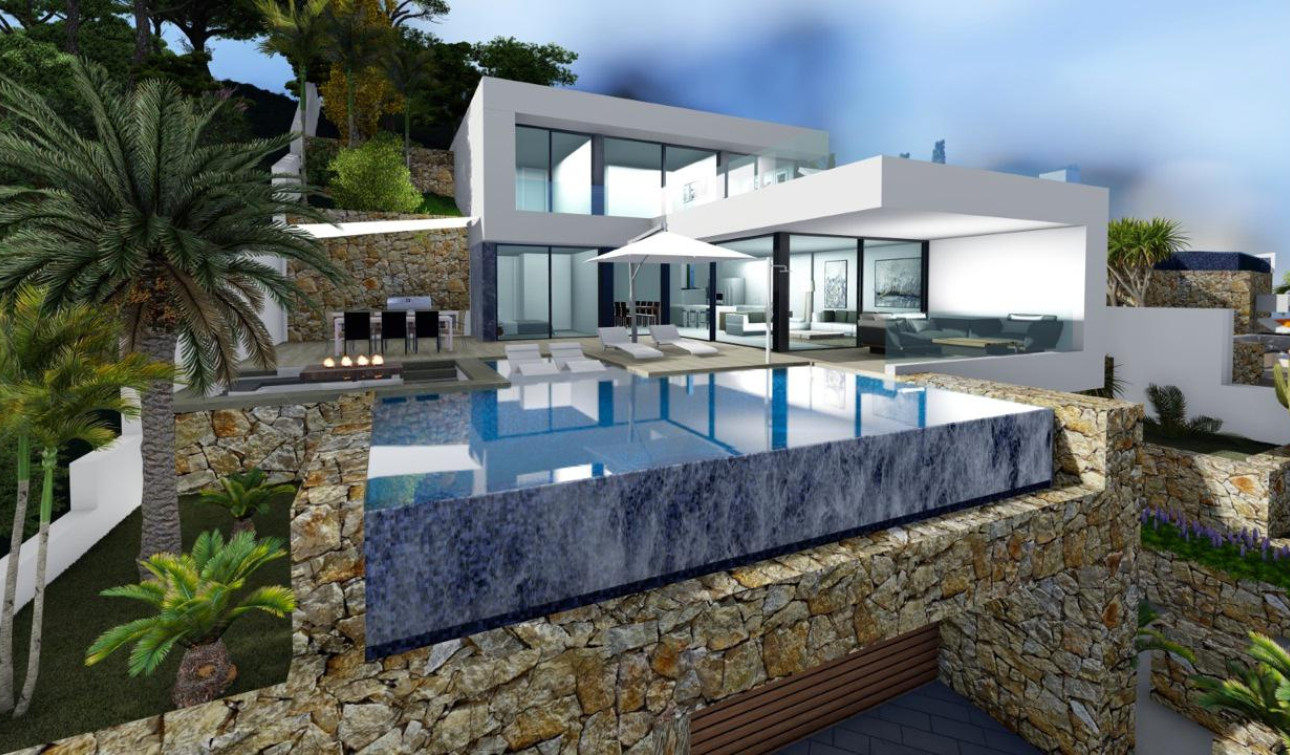 New Build - Detached Villa - Calpe - Maryvilla