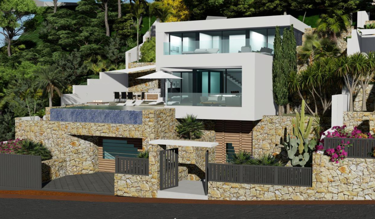 New Build - Detached Villa - Calpe - Maryvilla