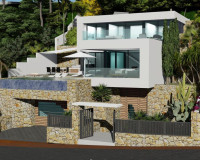 New Build - Detached Villa - Calpe - Maryvilla