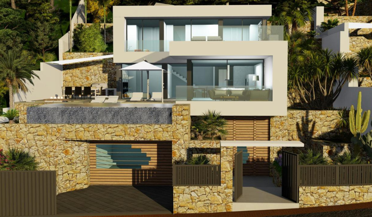 New Build - Detached Villa - Calpe - Maryvilla