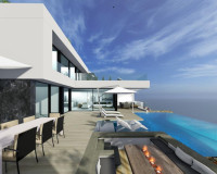 New Build - Detached Villa - Calpe - Maryvilla