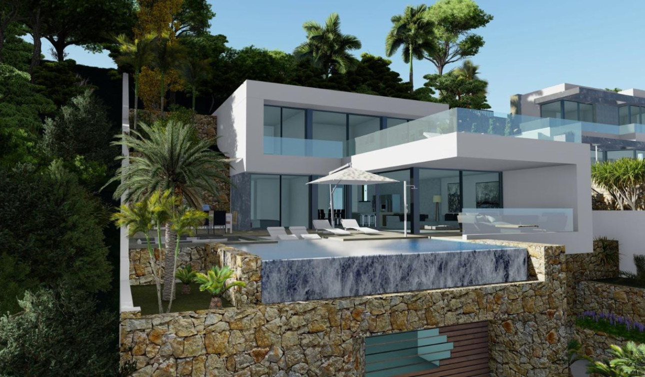 New Build - Detached Villa - Calpe - Maryvilla