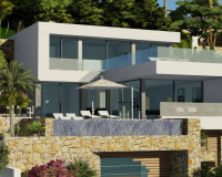 New Build - Detached Villa - Calpe - Maryvilla