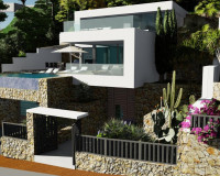 New Build - Detached Villa - Calpe - Maryvilla